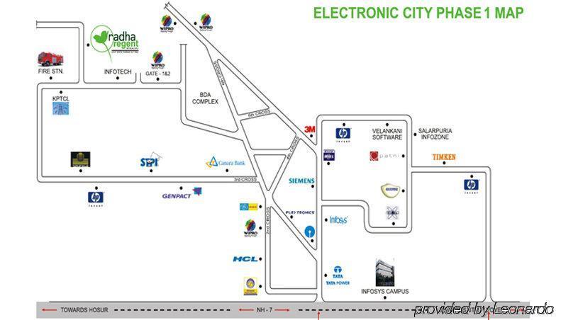 Radha Regent Electronic City Kammasandra Zewnętrze zdjęcie